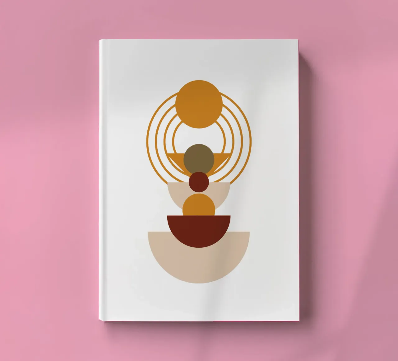 Modern Minimalist Simple Elegant notebook by YSV MINIMALIST