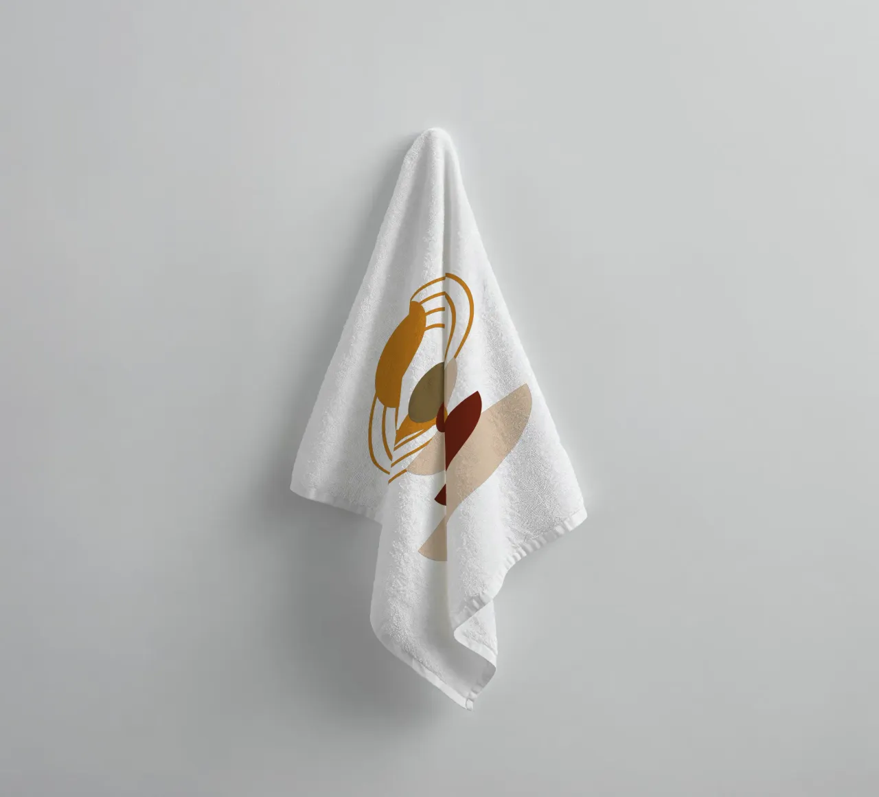 Modern Minimalistisch Einfach Elegant Handtuch von YSV MINIMALIST