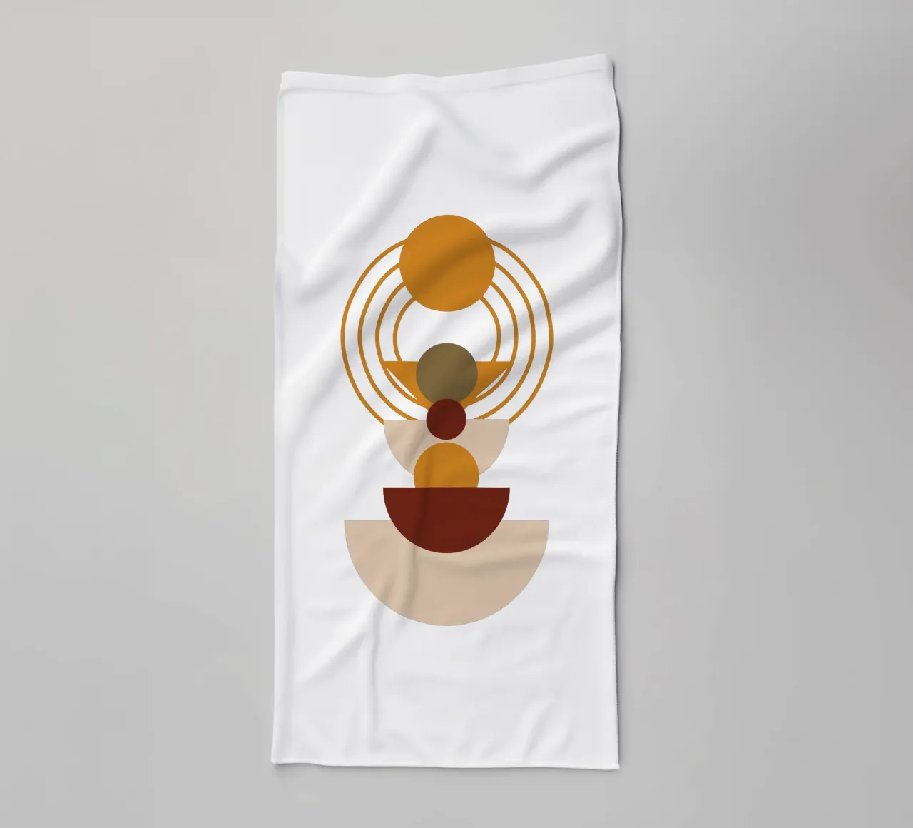Modern Minimalistisch Einfach Elegant Handtuch von YSV MINIMALIST