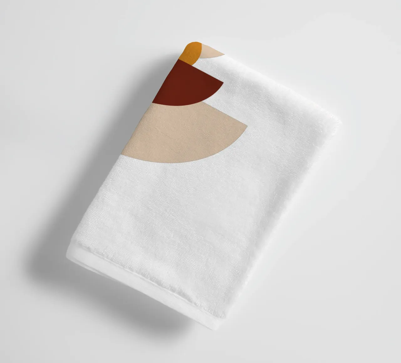 Modern Minimalist Simple Elegant towel by YSV MINIMALIST
