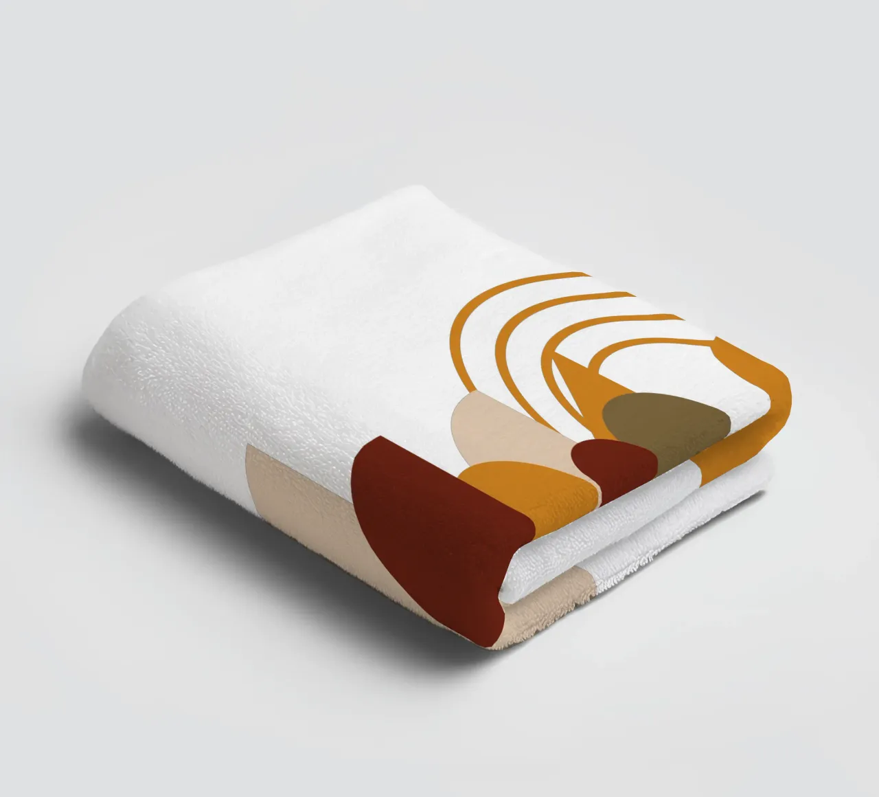 Modern Minimalistisch Einfach Elegant Handtuch von YSV MINIMALIST