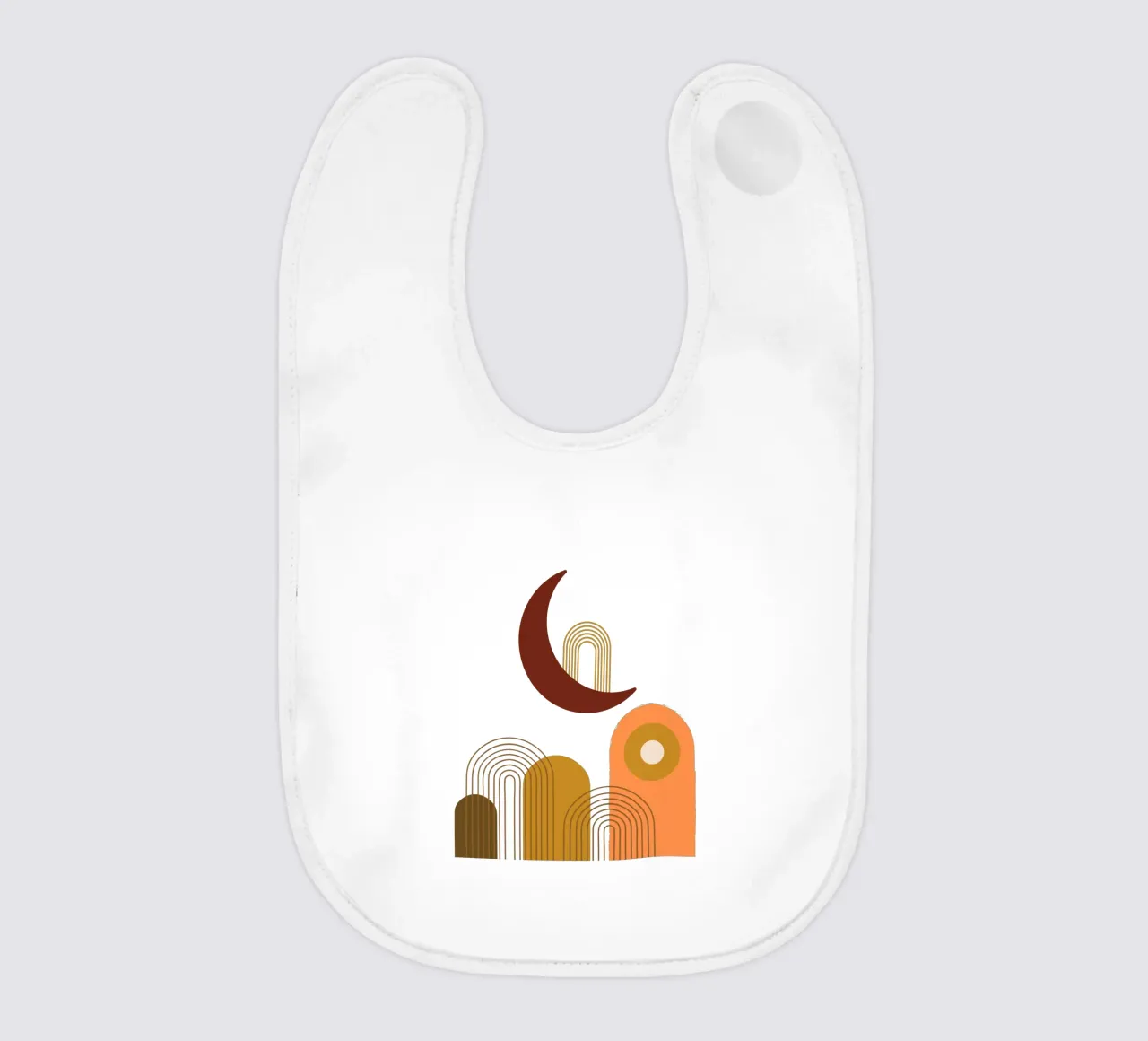 Moderno Minimalista Semplice Elegante bavaglino da YSV MINIMALIST