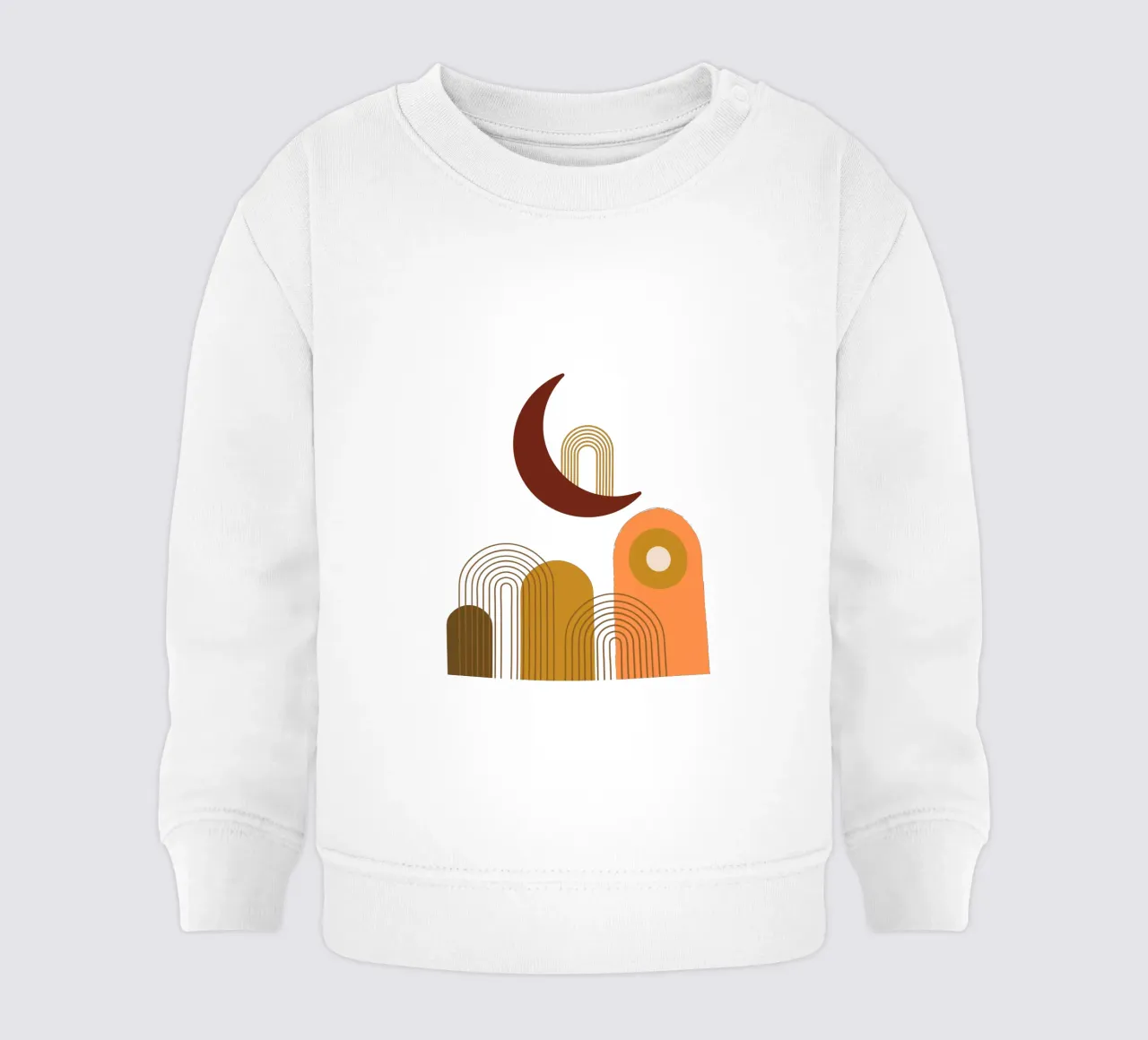 Moderno Minimalista Semplice Elegante felpa neonato da YSV MINIMALIST