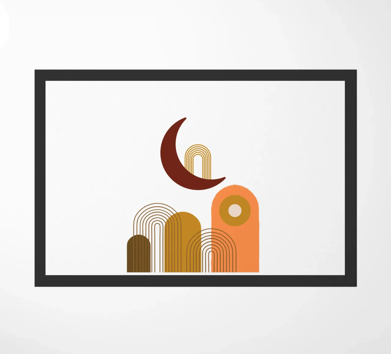 Moderno Minimalista Semplice Elegante zerbino da YSV MINIMALIST