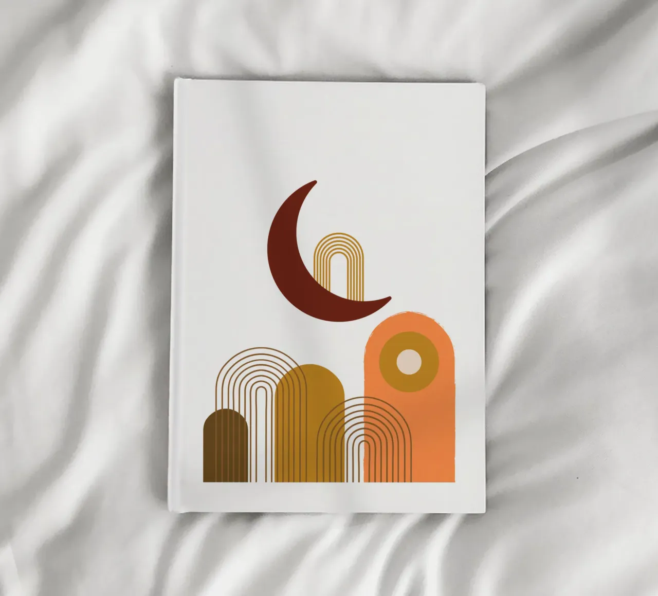 Modern Minimalist Simple Elegant notebook by YSV MINIMALIST