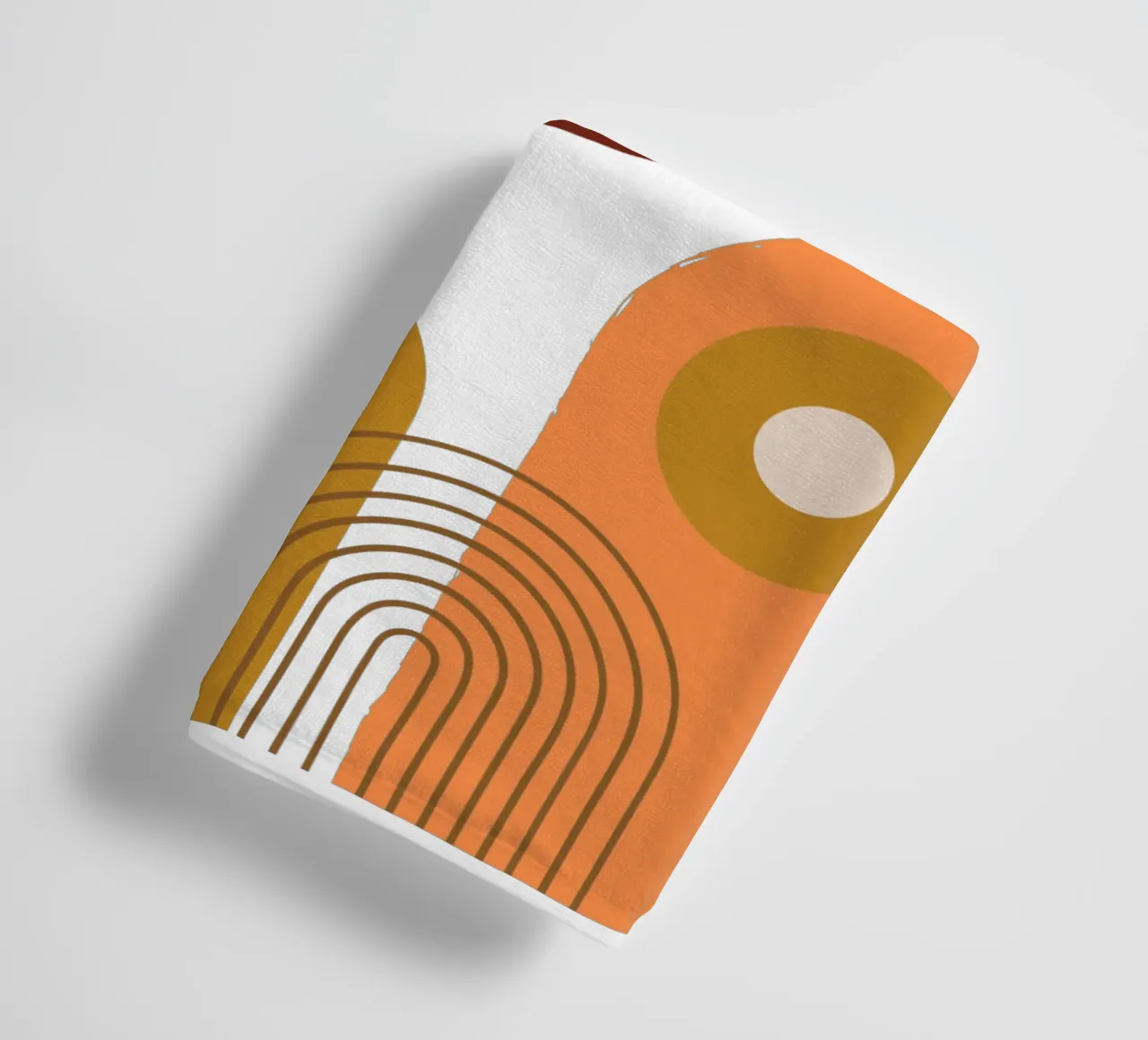Modern Minimalist Simple Elegant towel by YSV MINIMALIST