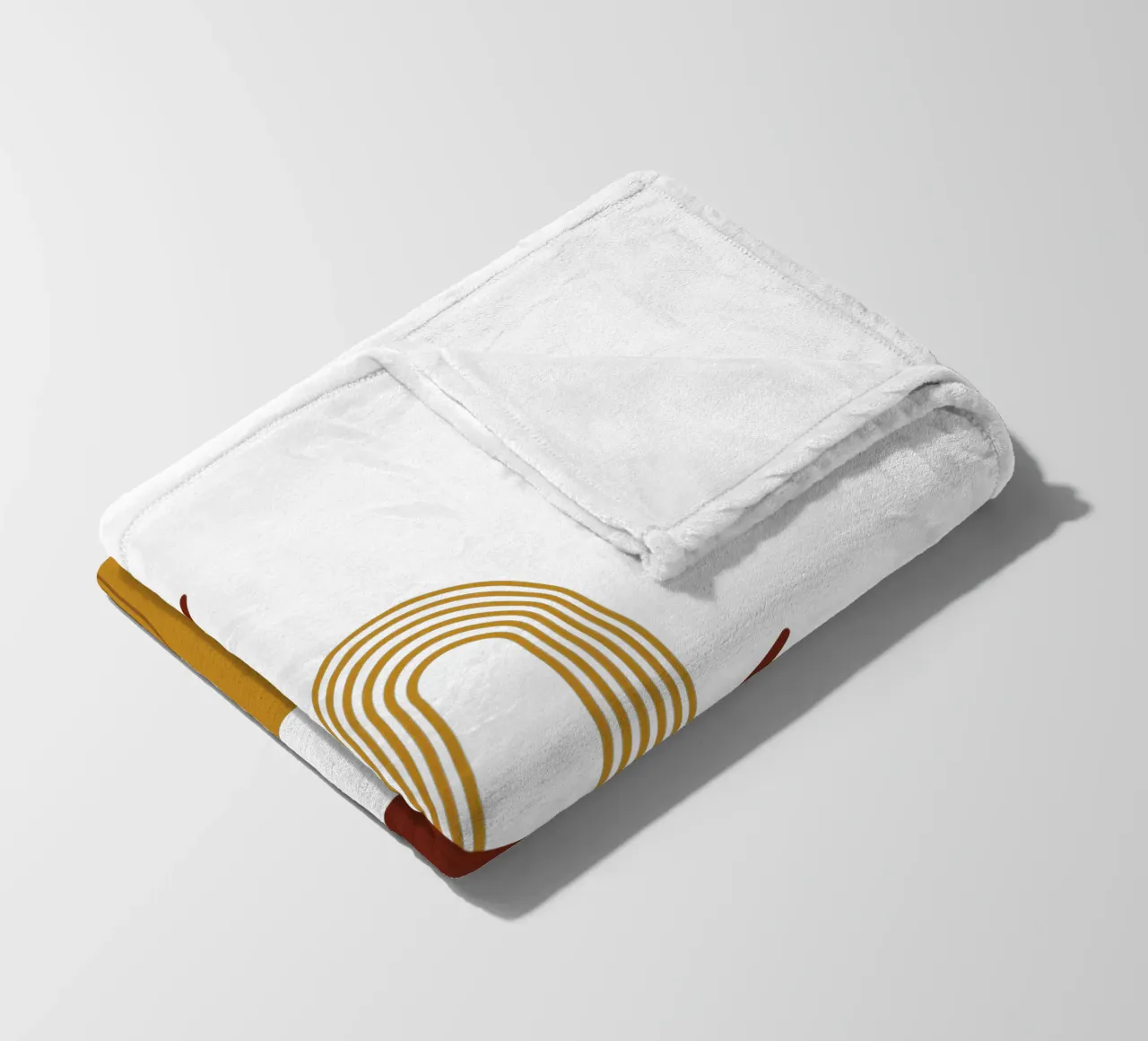 Moderno Minimalista Semplice Elegante coperta in pile da YSV MINIMALIST