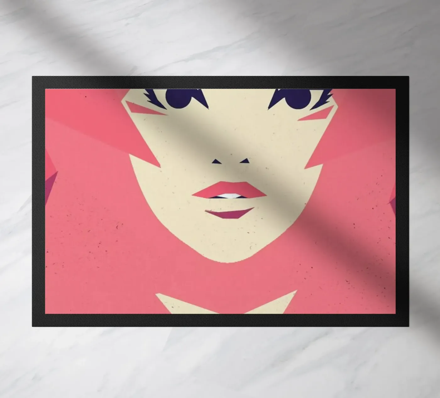 Leo Fußmatte von Pietari Posti