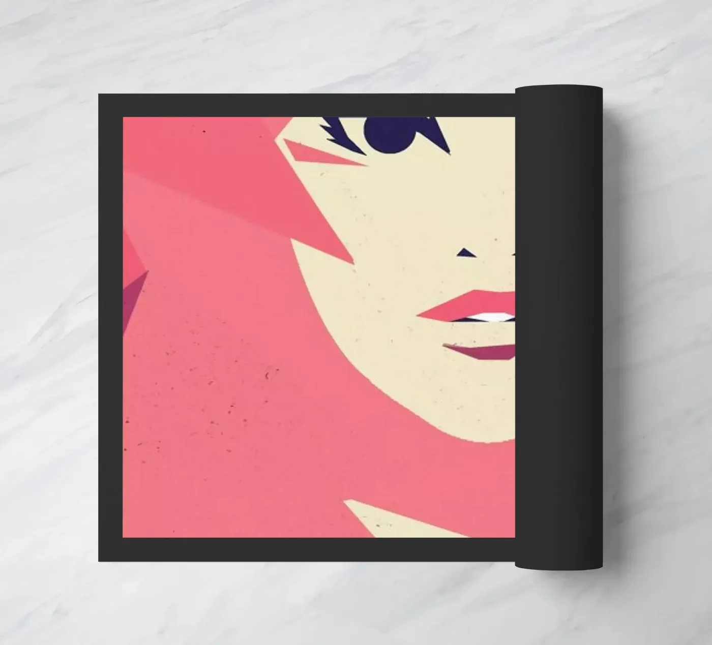 Leo Fußmatte von Pietari Posti