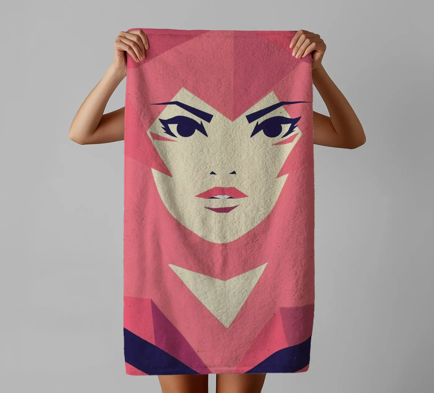 Leo towel by Pietari Posti