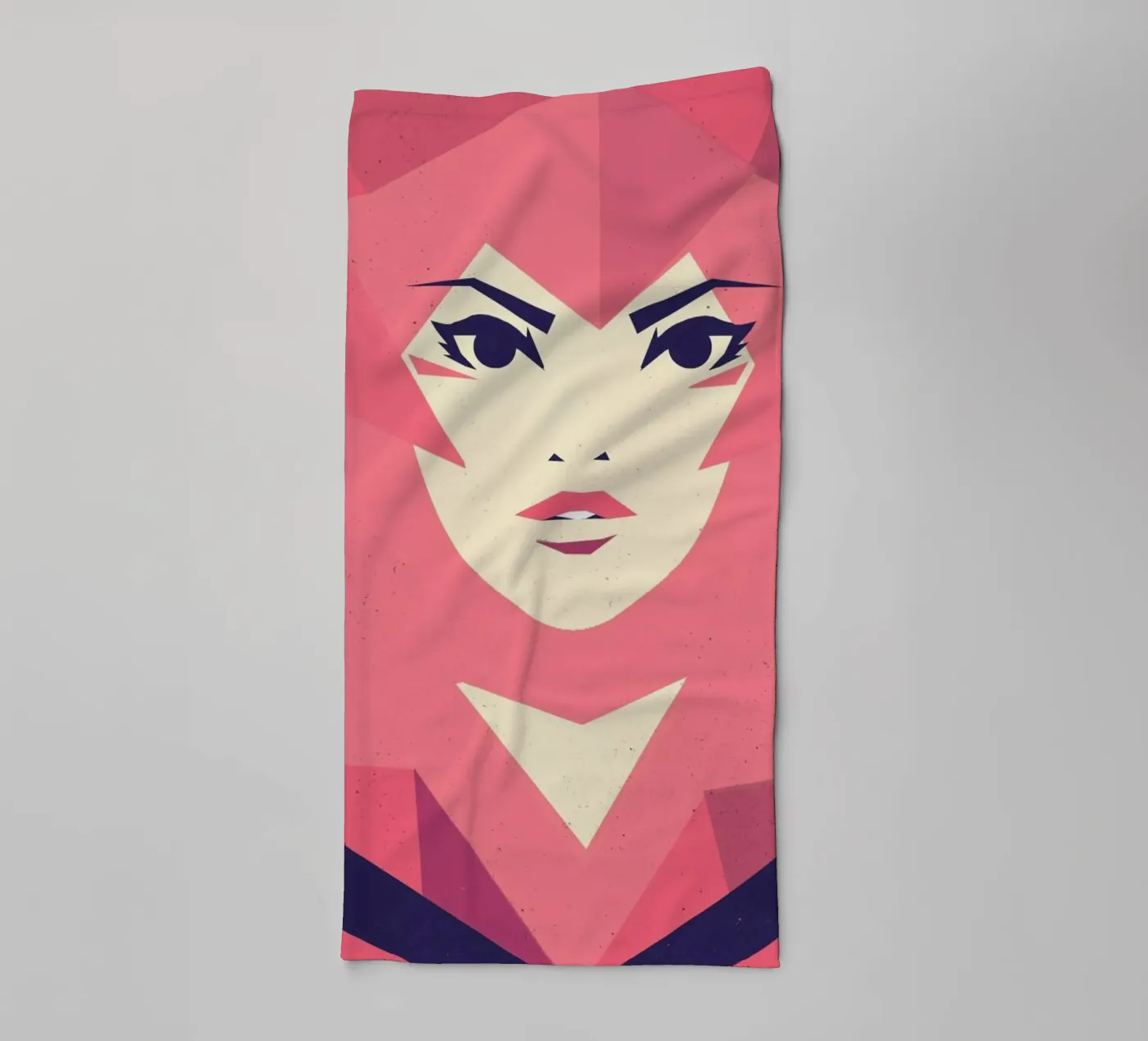 Leo towel by Pietari Posti