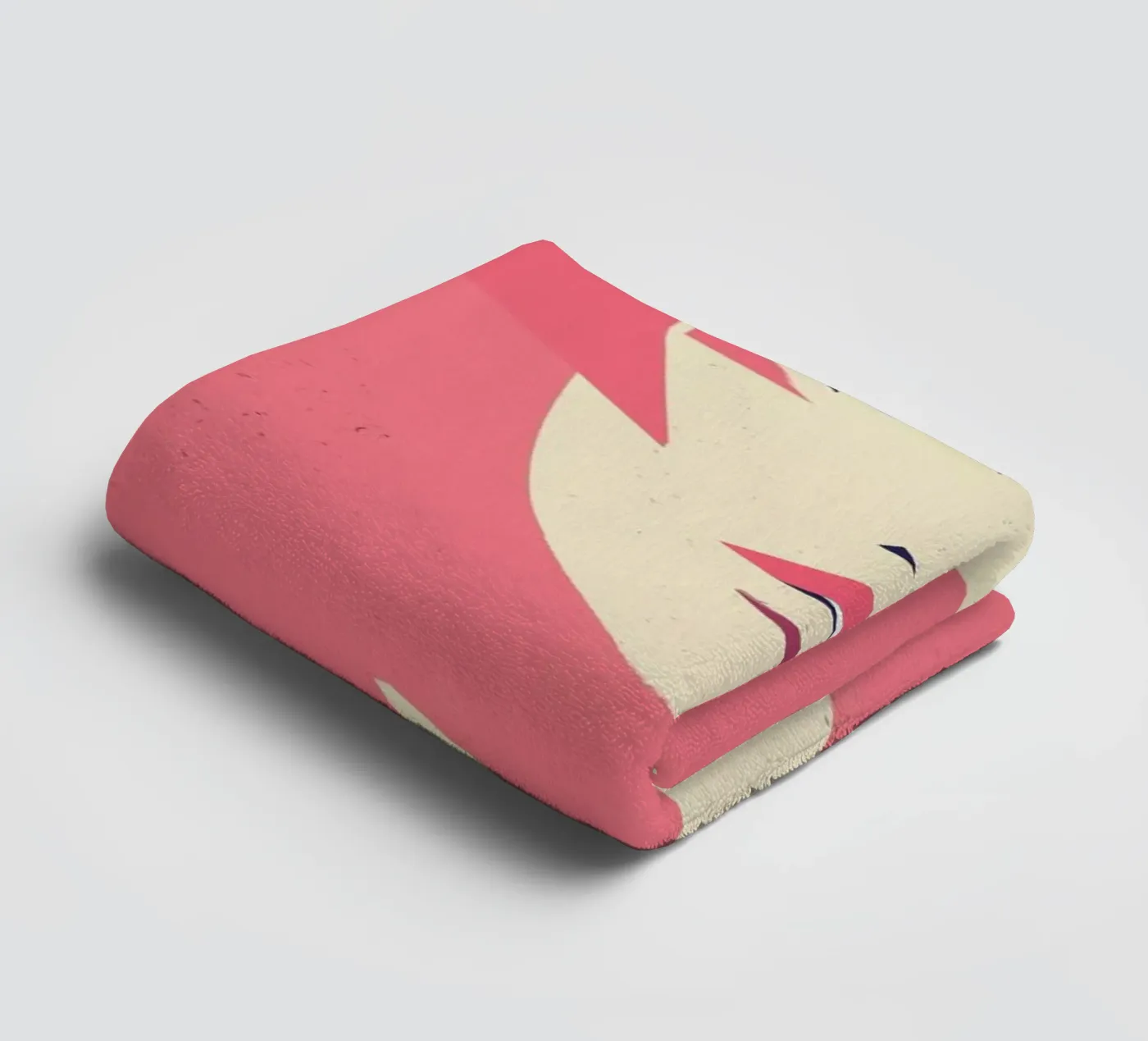 Leo towel by Pietari Posti