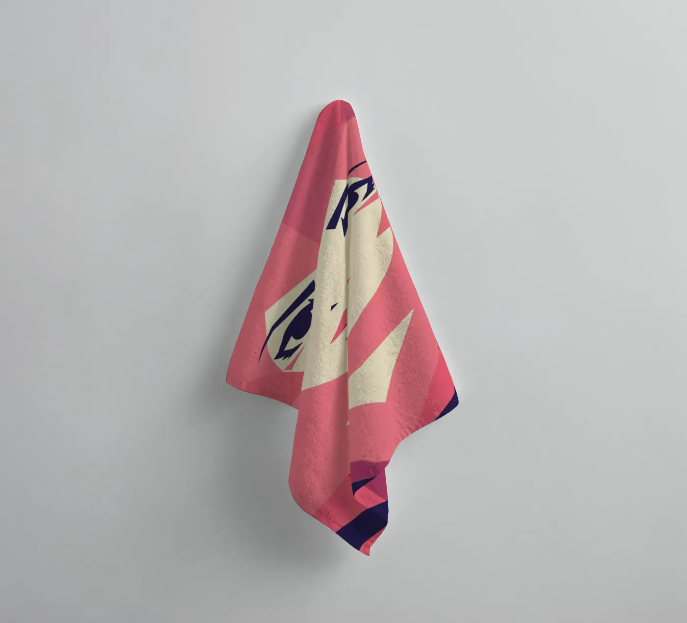 Leo towel by Pietari Posti