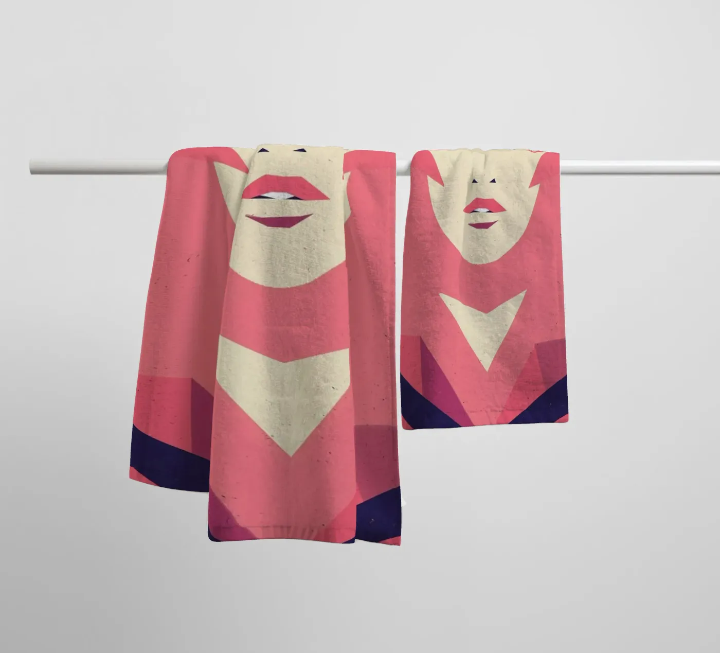 Leo towel by Pietari Posti