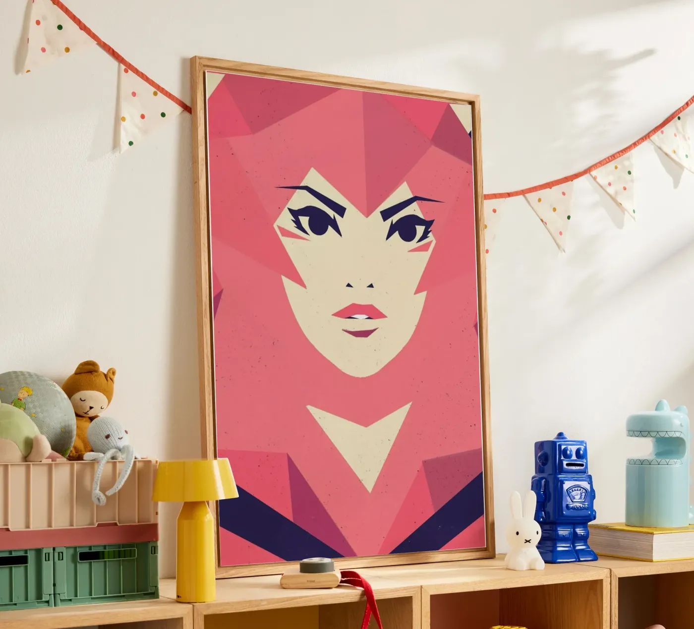 Leo Acryl-Glas von Pietari Posti