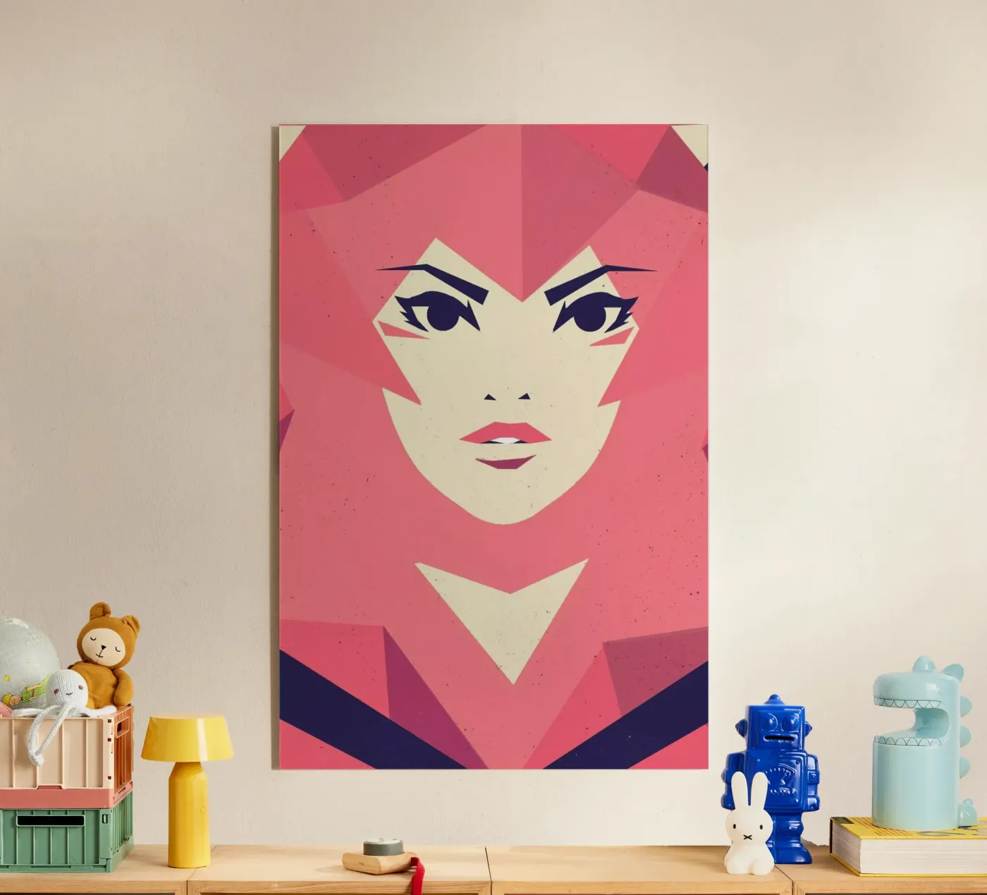 Leo Acryl-Glas von Pietari Posti