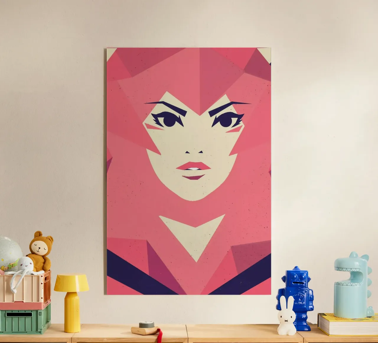 Leo acrylic glass by Pietari Posti