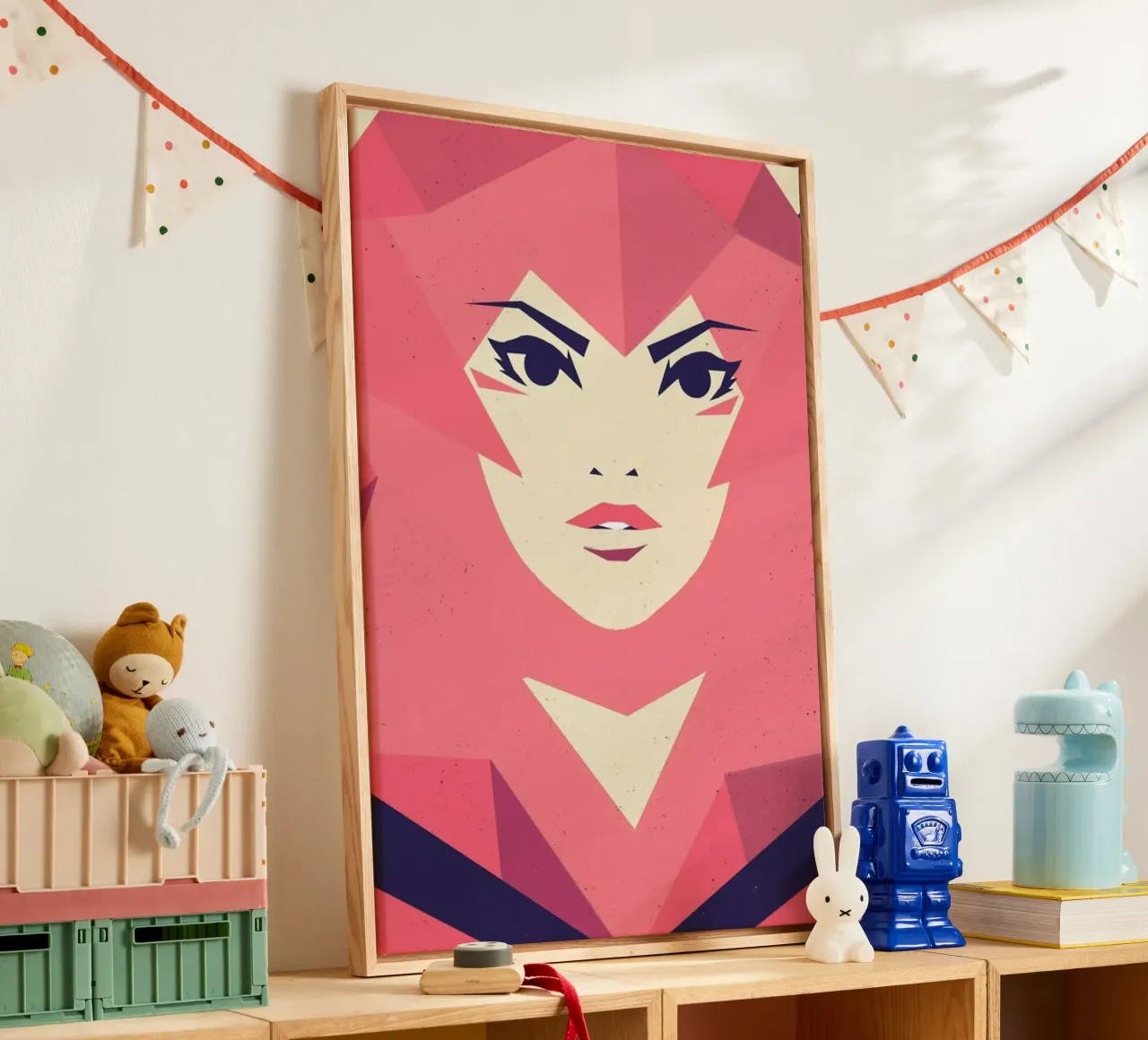 Leo canvas by Pietari Posti