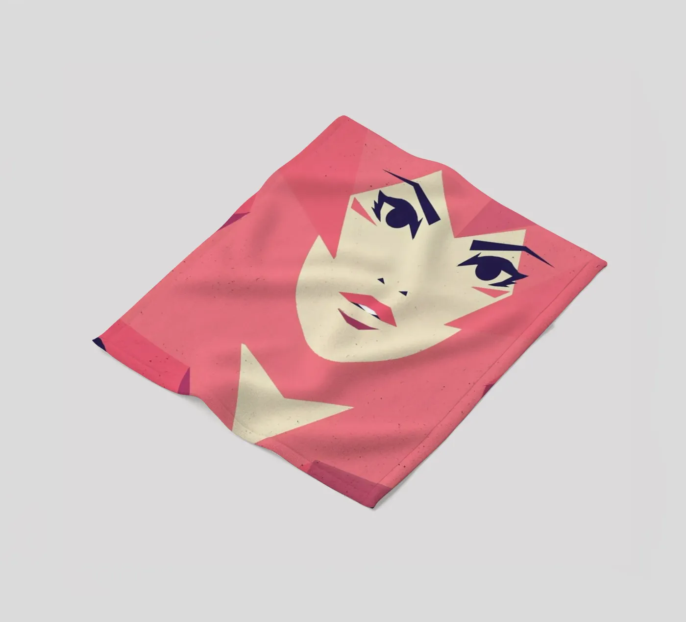 Leo fleecedeken van Pietari Posti