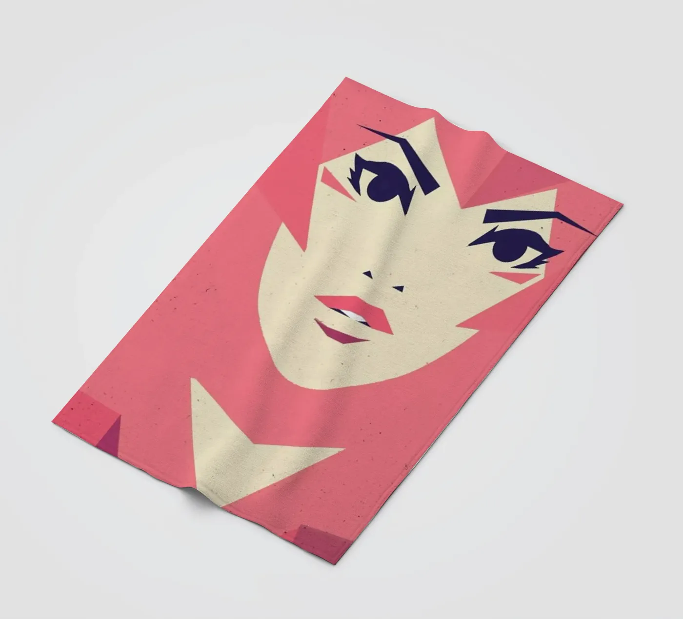 Leo fleecedeken van Pietari Posti