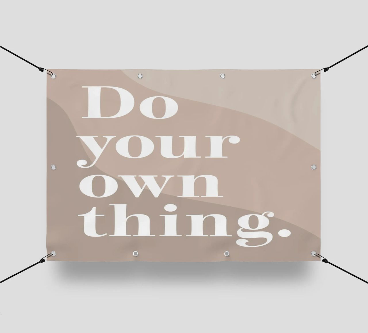 Do your own thing. telo in pvc da WORD & WONDER
