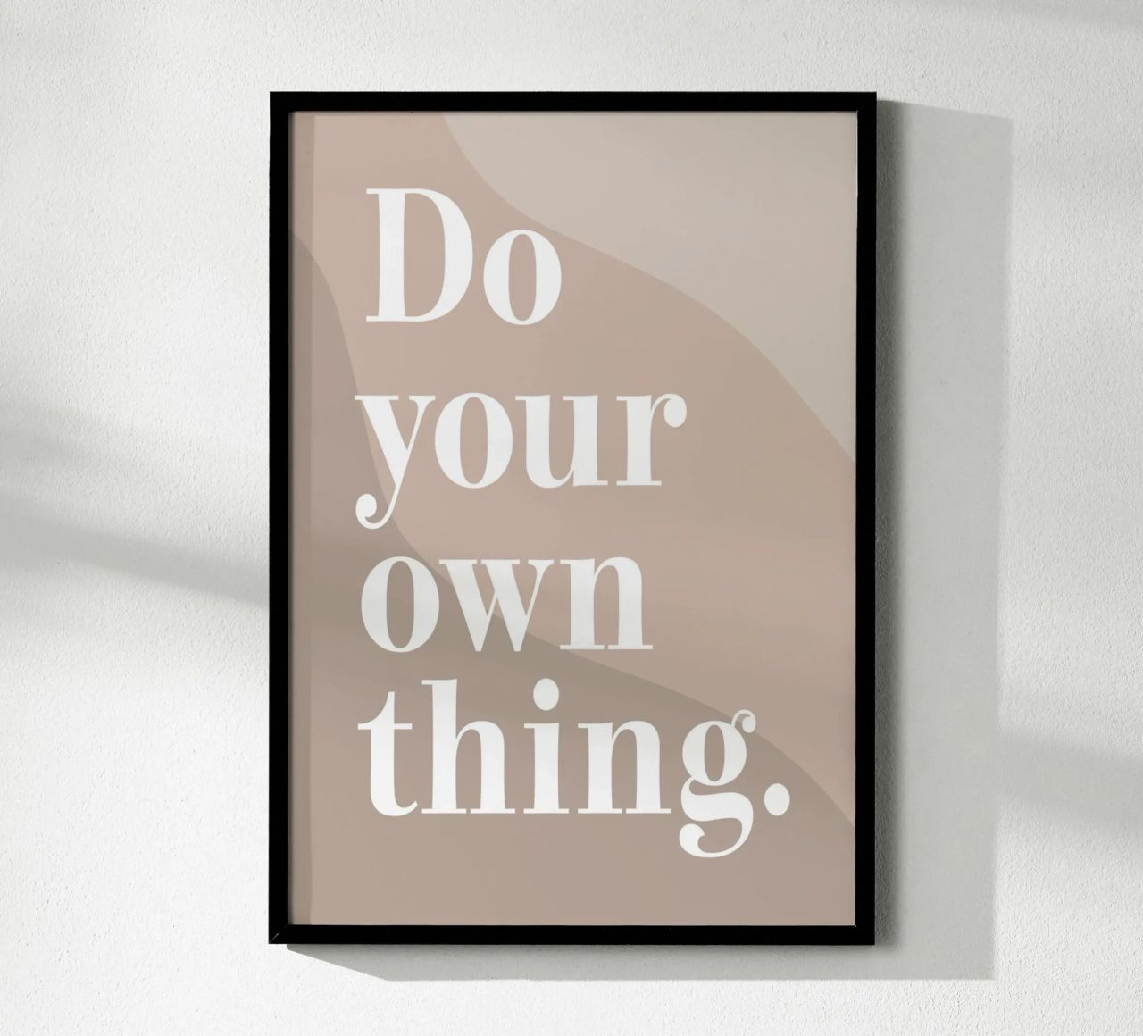 Do your own thing. carta hahnemühle da WORD & WONDER