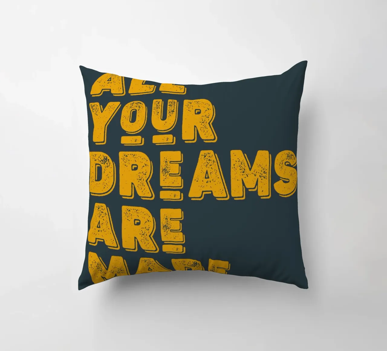 All your dreams are made cuscino da WORD & WONDER