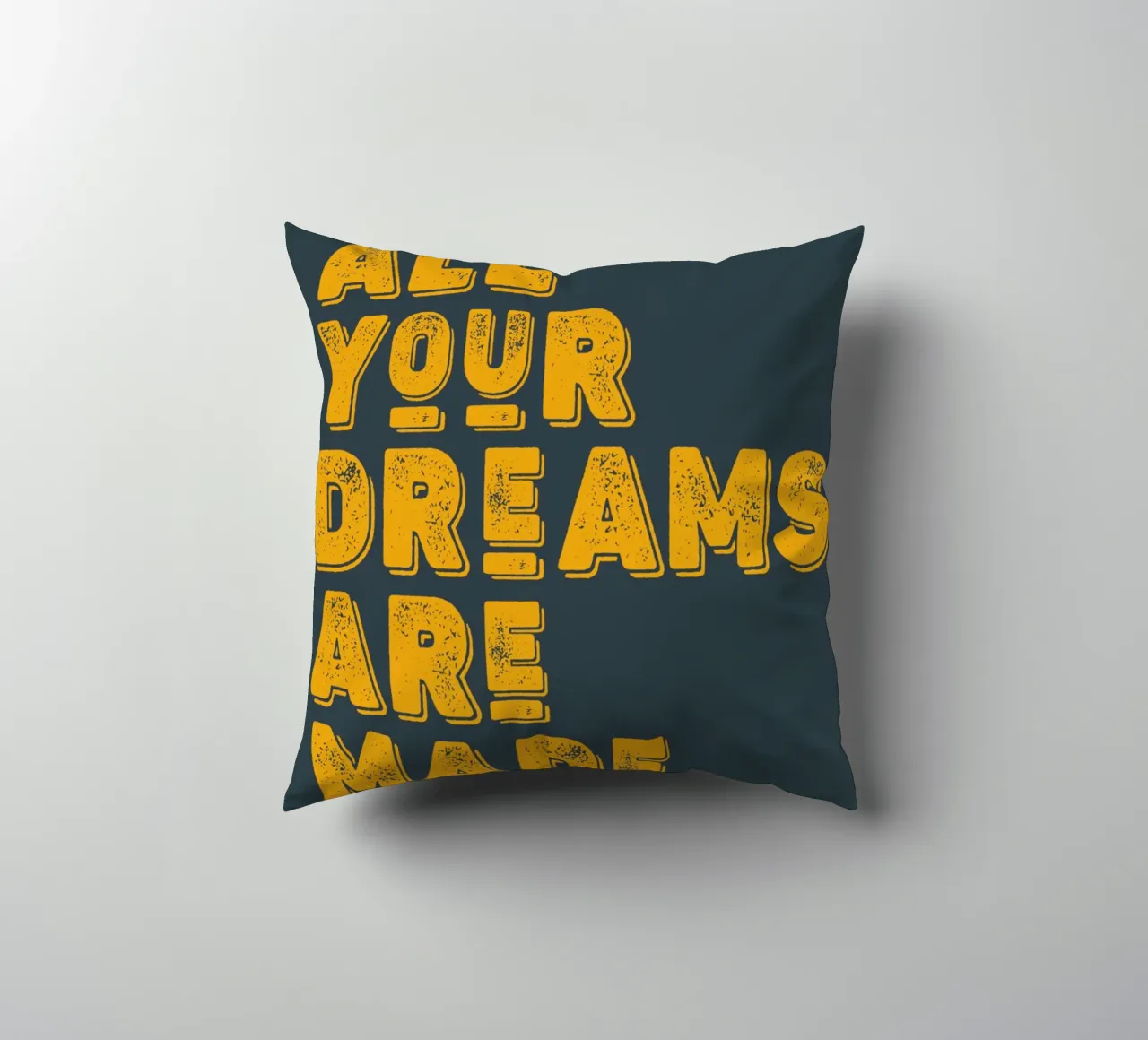 All your dreams are made cuscino da WORD & WONDER