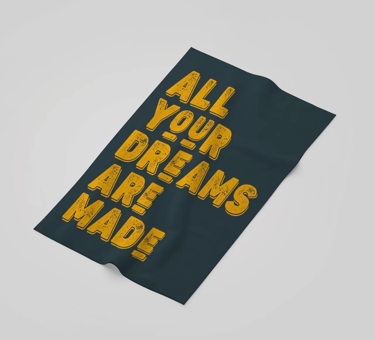 All your dreams are made telo mare da WORD & WONDER