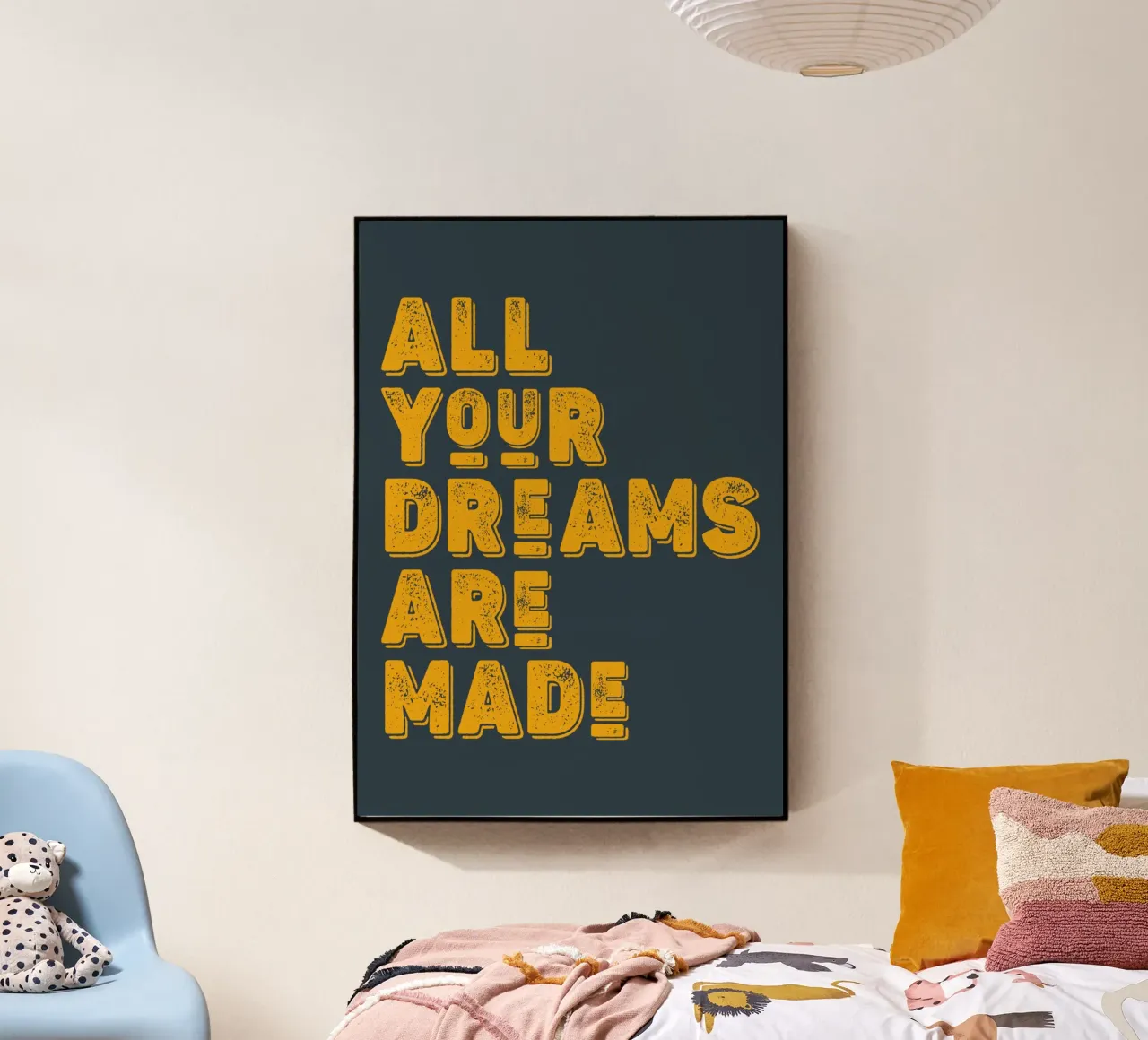 All your dreams are made plexiglass da WORD & WONDER