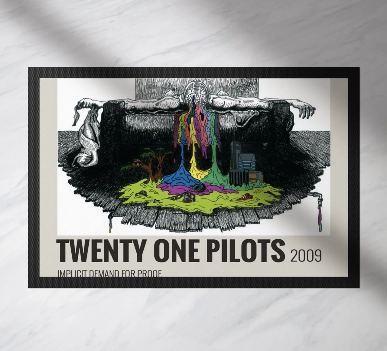 TWENTY ONE PILOTS 2009 zerbino da SoundStudio