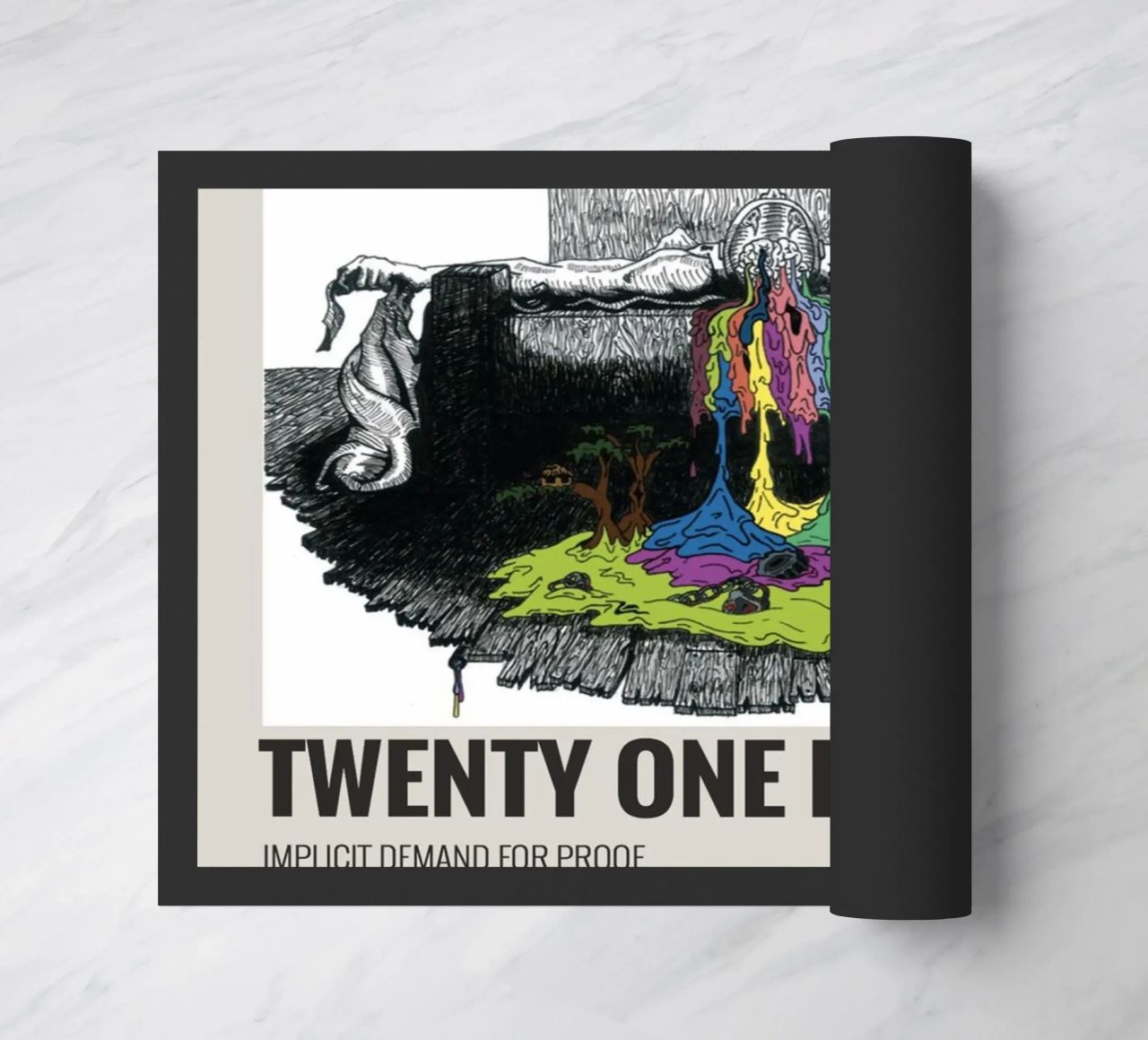TWENTY ONE PILOTS 2009 zerbino da SoundStudio