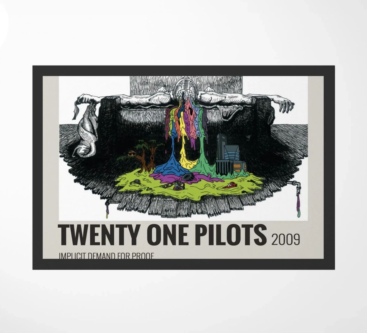 TWENTY ONE PILOTS 2009 zerbino da SoundStudio