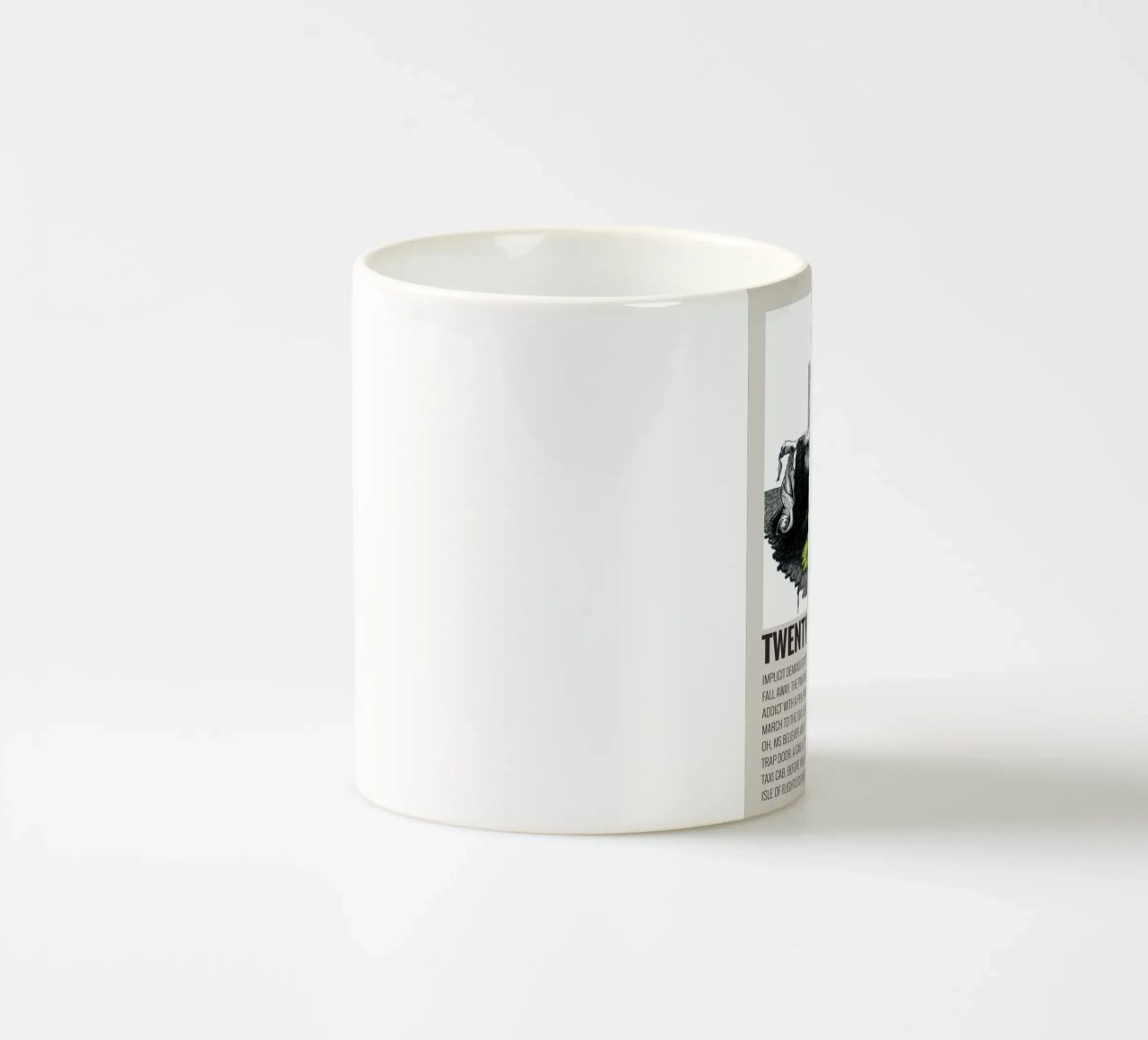 TWENTY ONE PILOTS 2009 tazza in ceramica da SoundStudio
