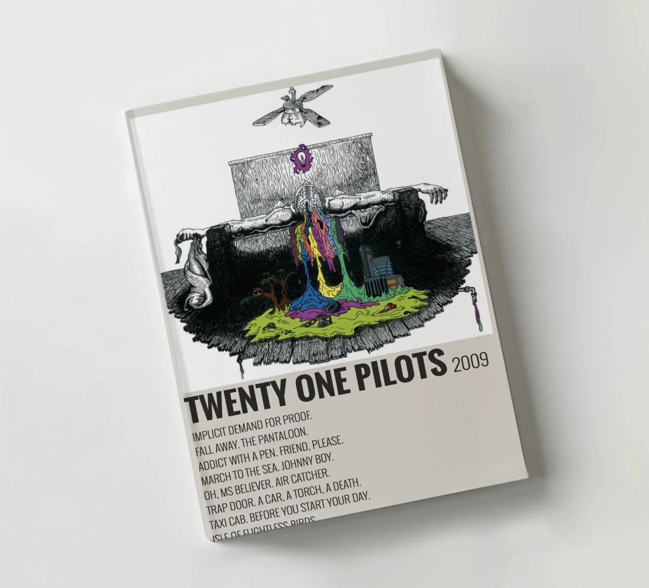 TWENTY ONE PILOTS 2009 notebook by SoundStudio