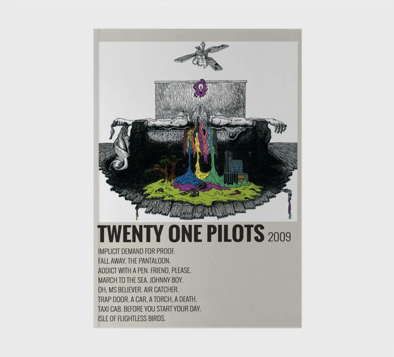 TWENTY ONE PILOTS 2009 notebook by SoundStudio