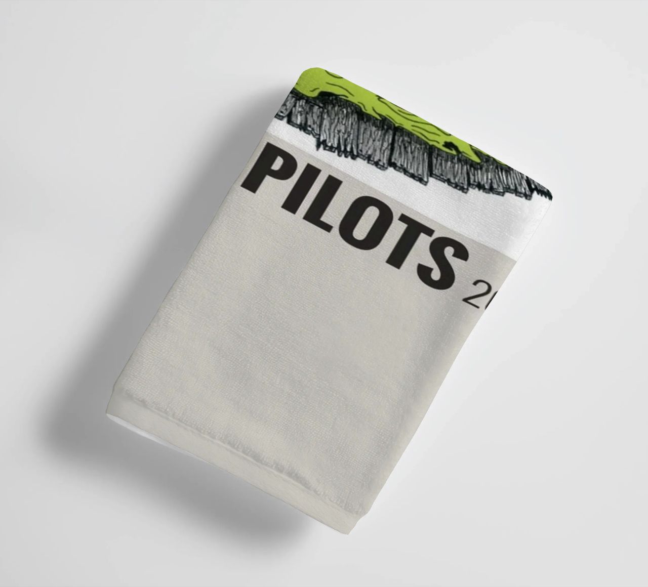 TWENTY ONE PILOTS 2009 towel by SoundStudio
