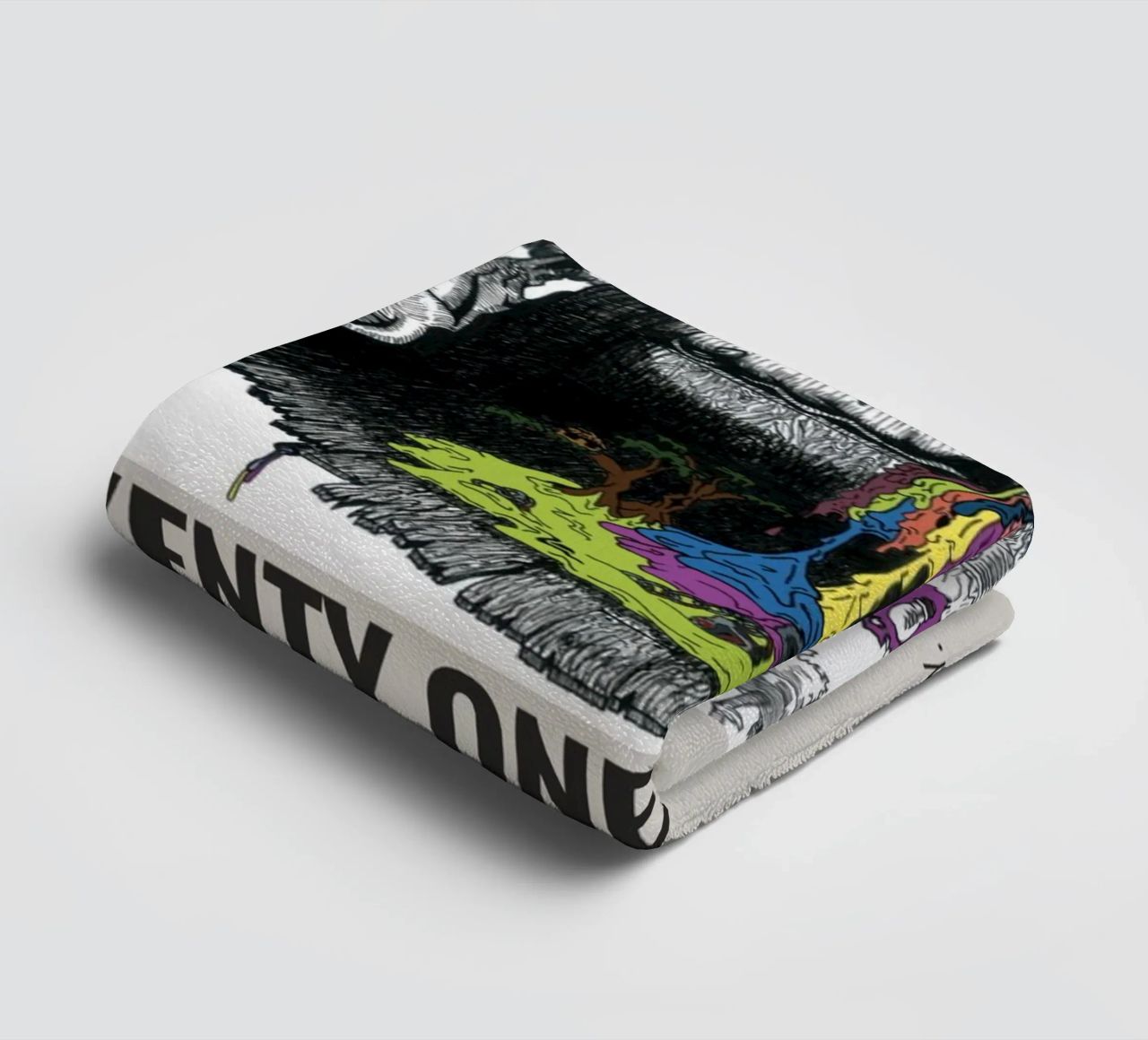 TWENTY ONE PILOTS 2009 towel by SoundStudio