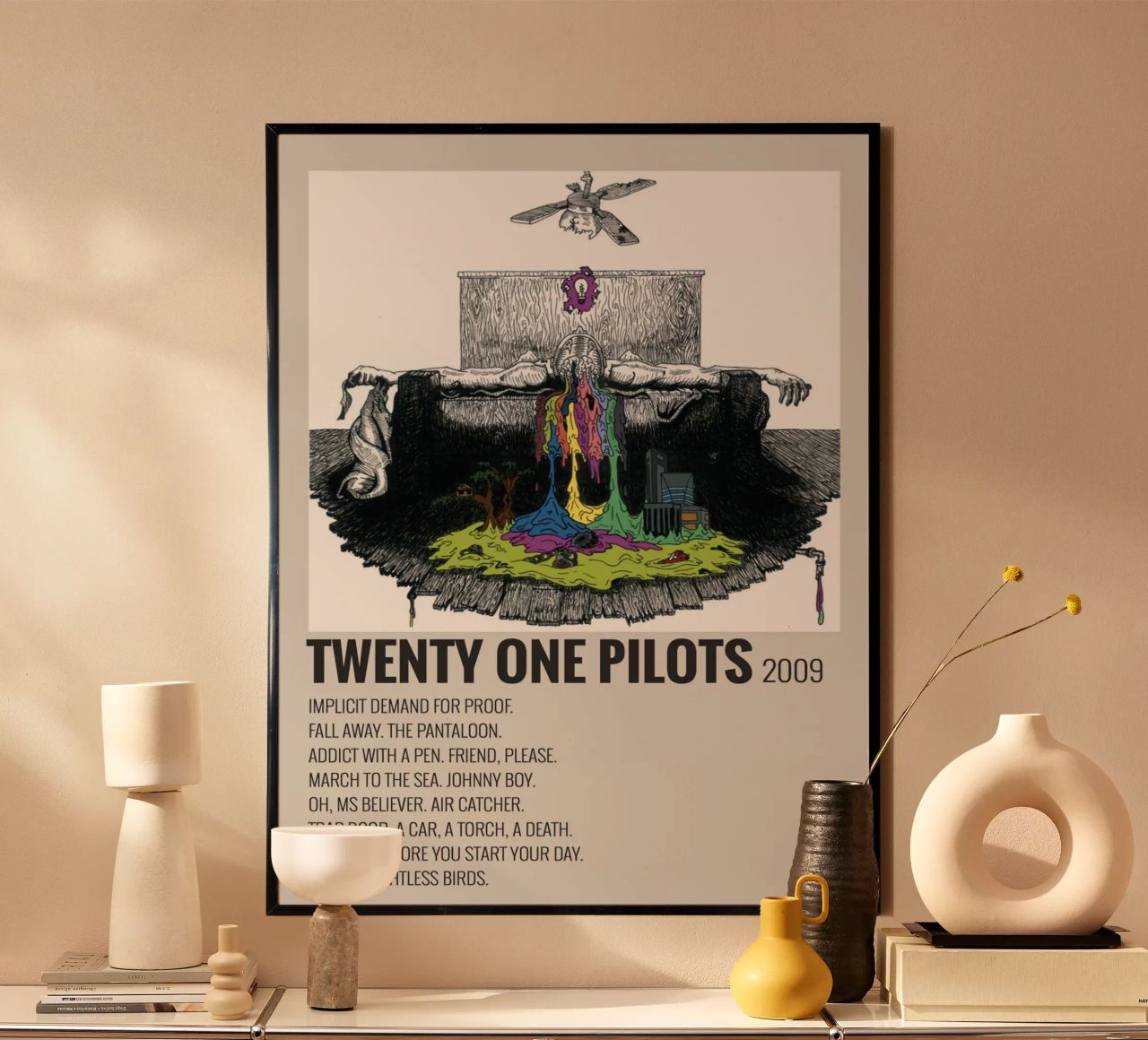 TWENTY ONE PILOTS 2009 poster by SoundStudio