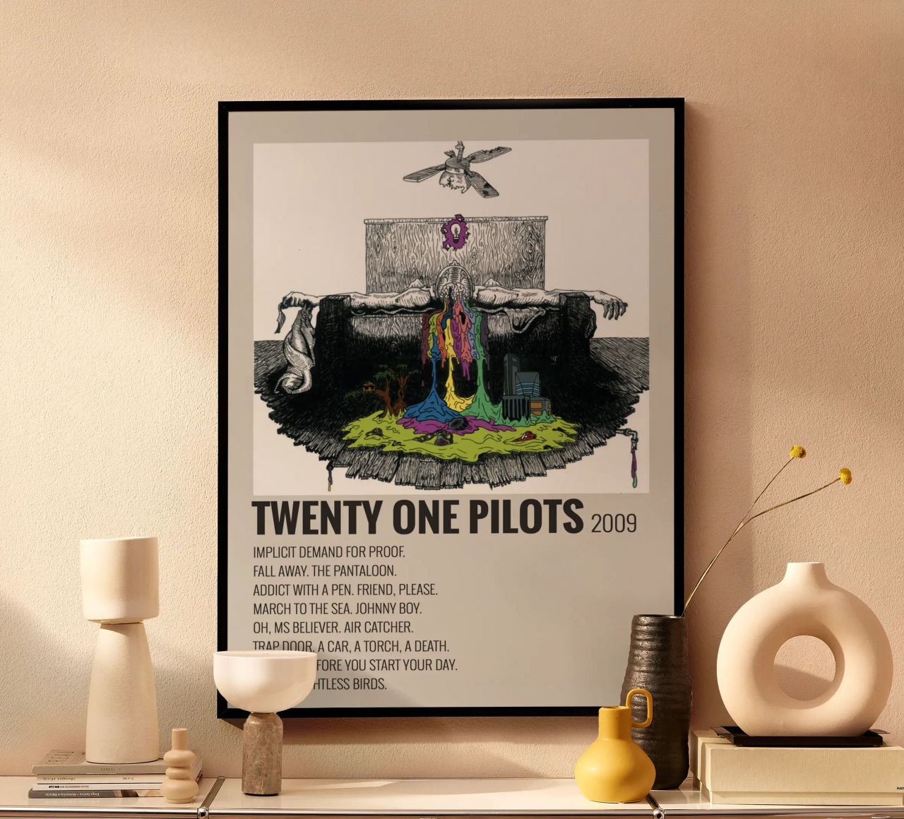 TWENTY ONE PILOTS 2009 poster by SoundStudio