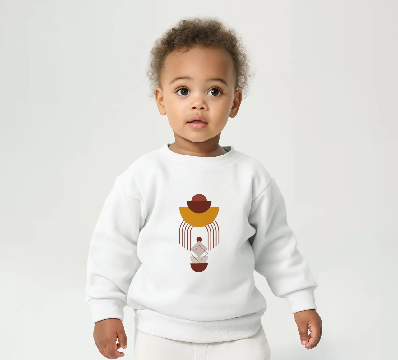 Moderno Minimalista Semplice Elegante felpa neonato da YSV MINIMALIST
