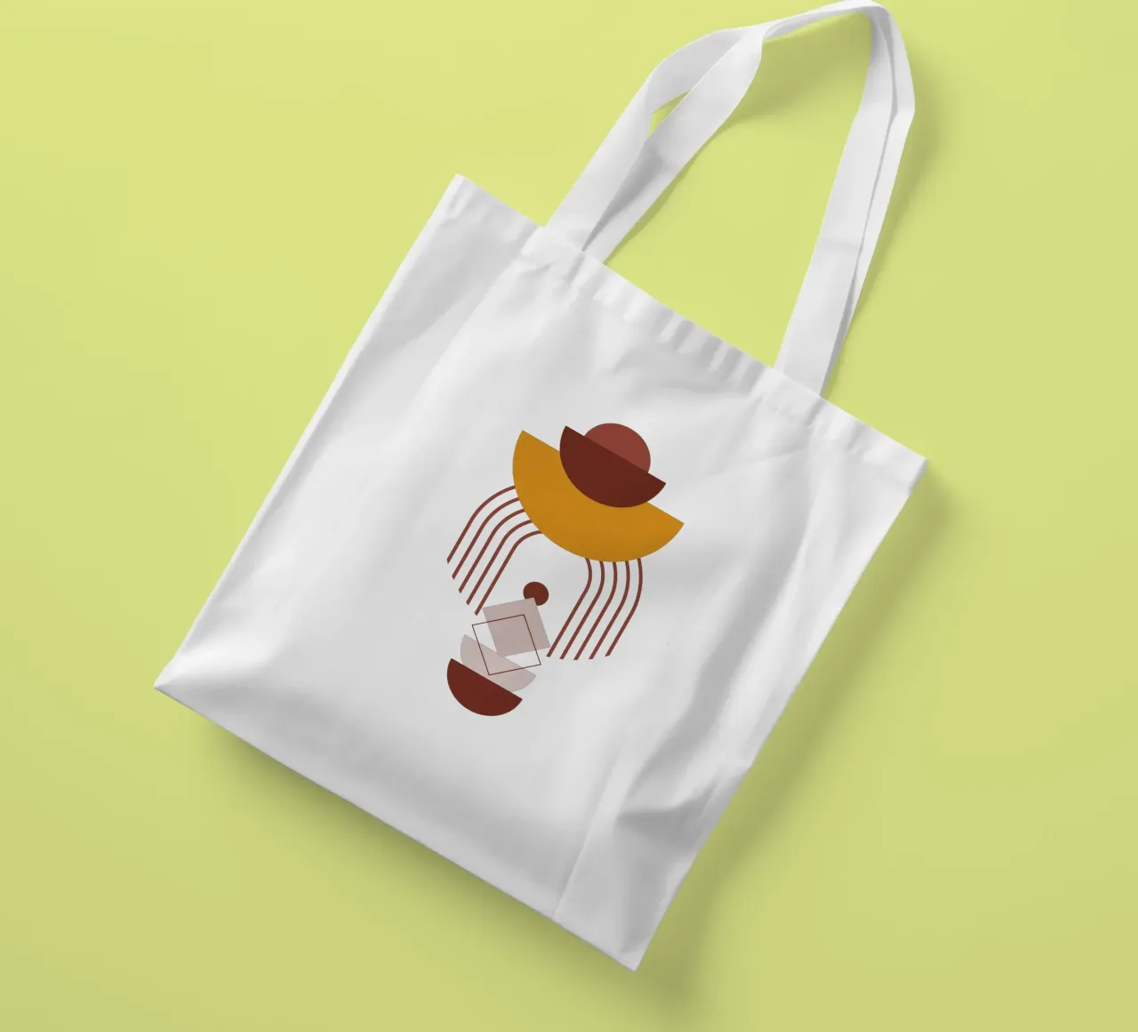 Moderno Minimalista Semplice Elegante borsa in juta da YSV MINIMALIST