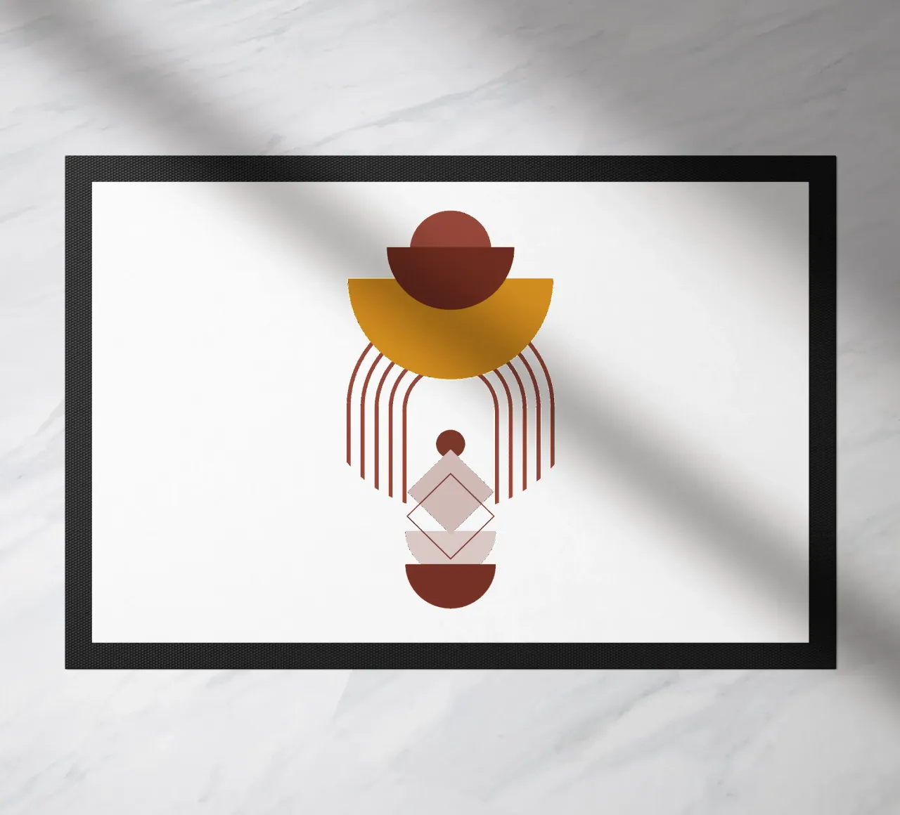 Moderno Minimalista Semplice Elegante zerbino da YSV MINIMALIST