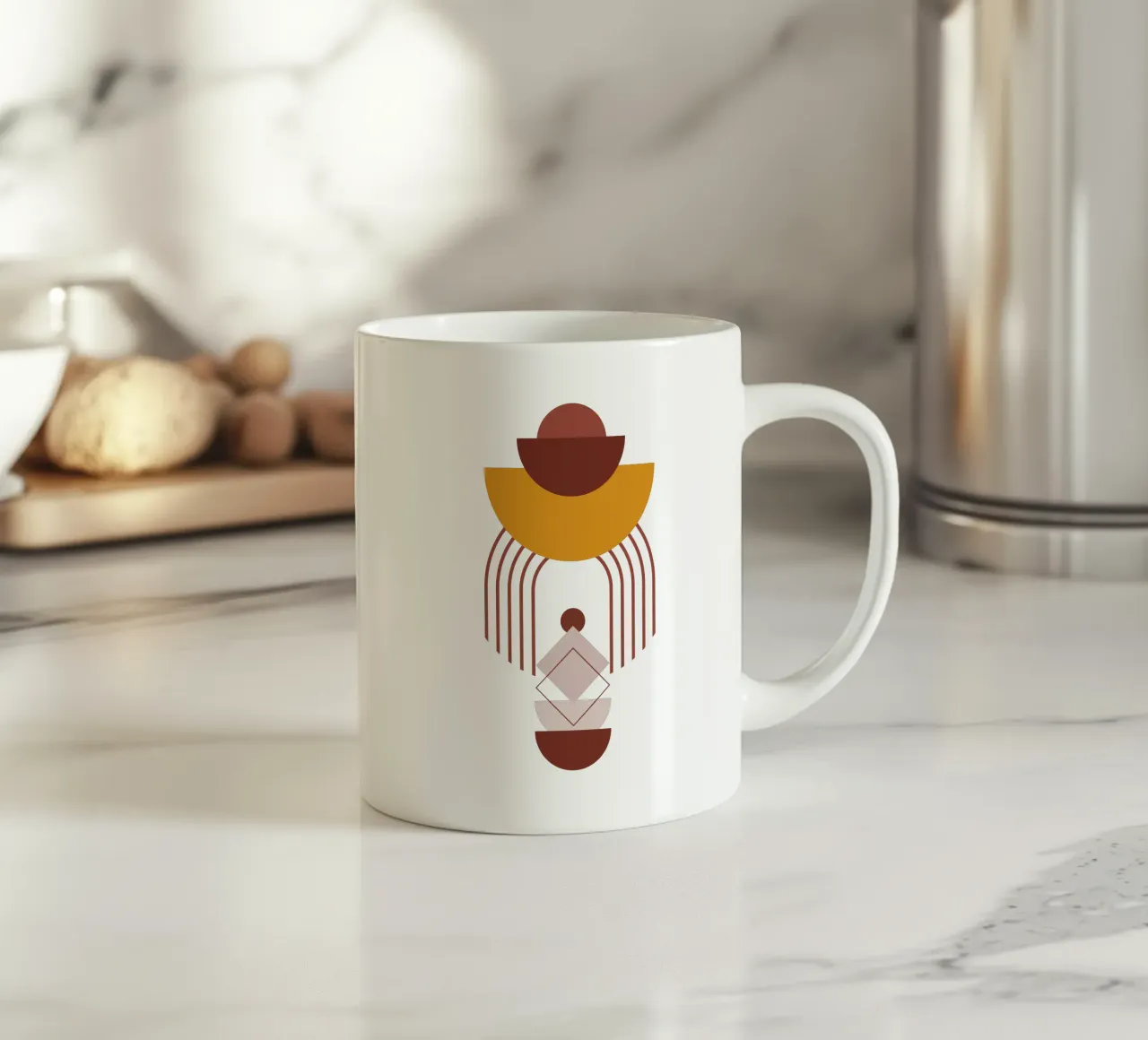 Moderno Minimalista Semplice Elegante tazza in ceramica da YSV MINIMALIST
