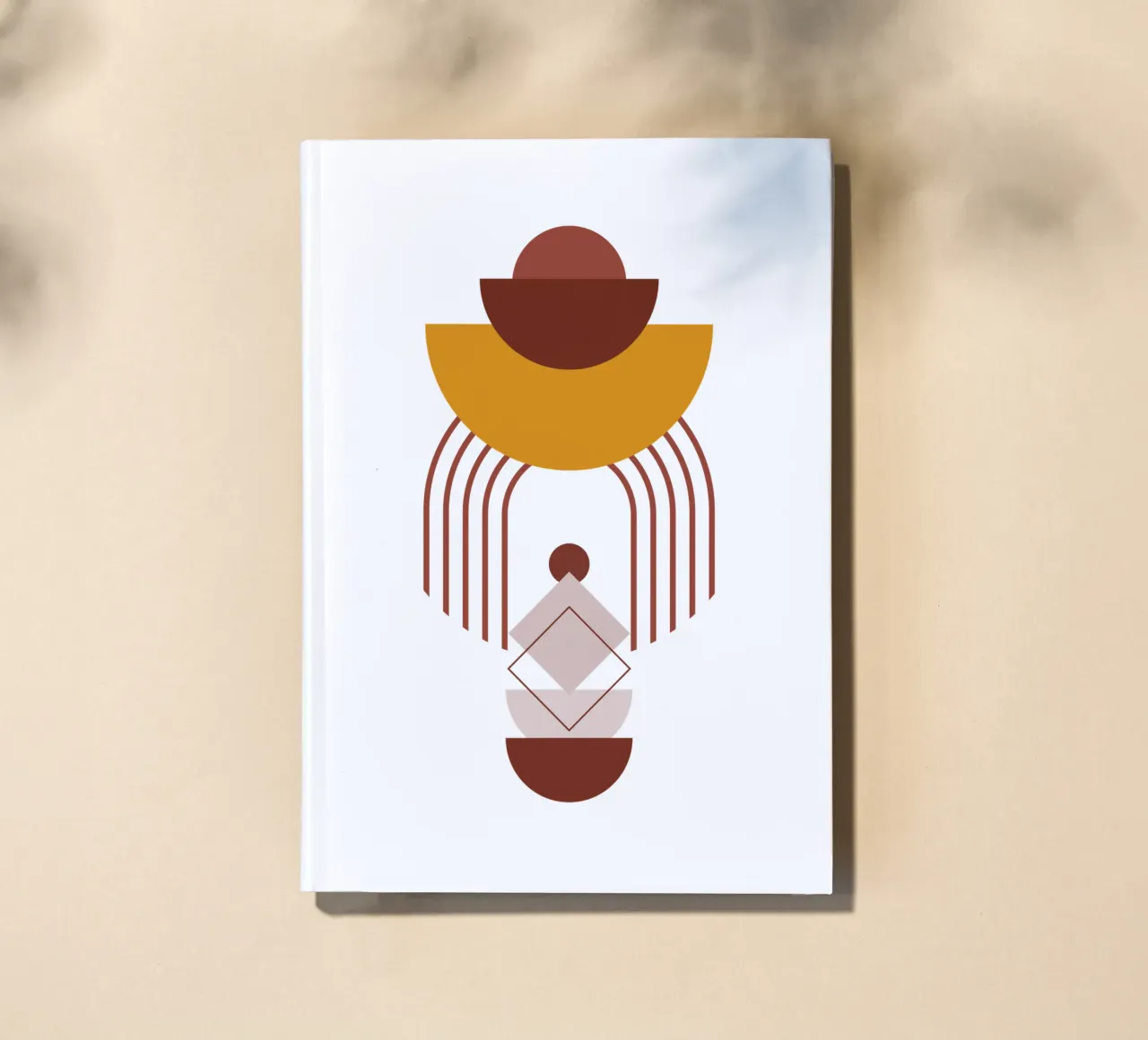 Modern Minimalist Simple Elegant notebook by YSV MINIMALIST