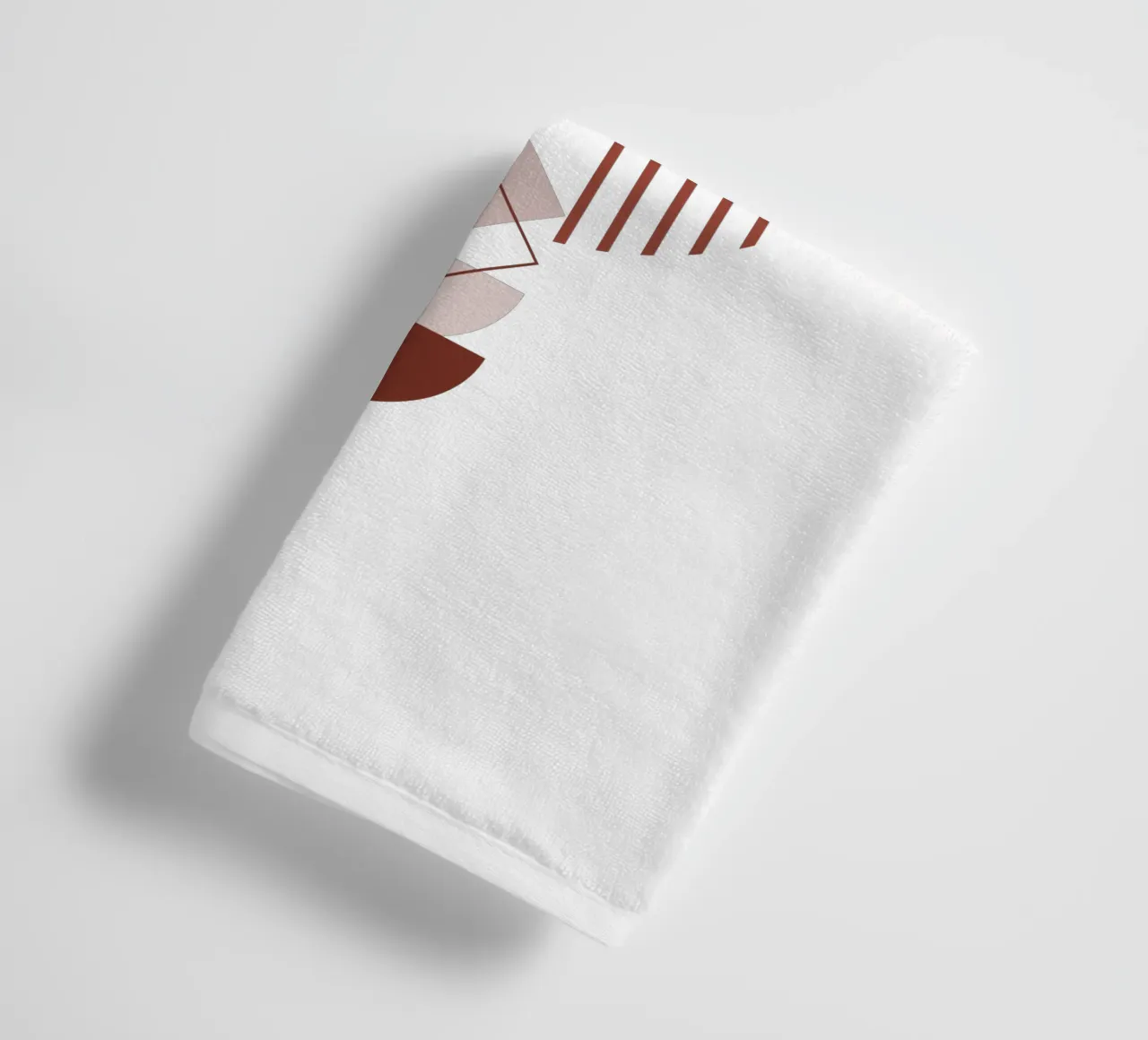 Modern Minimalist Simple Elegant towel by YSV MINIMALIST