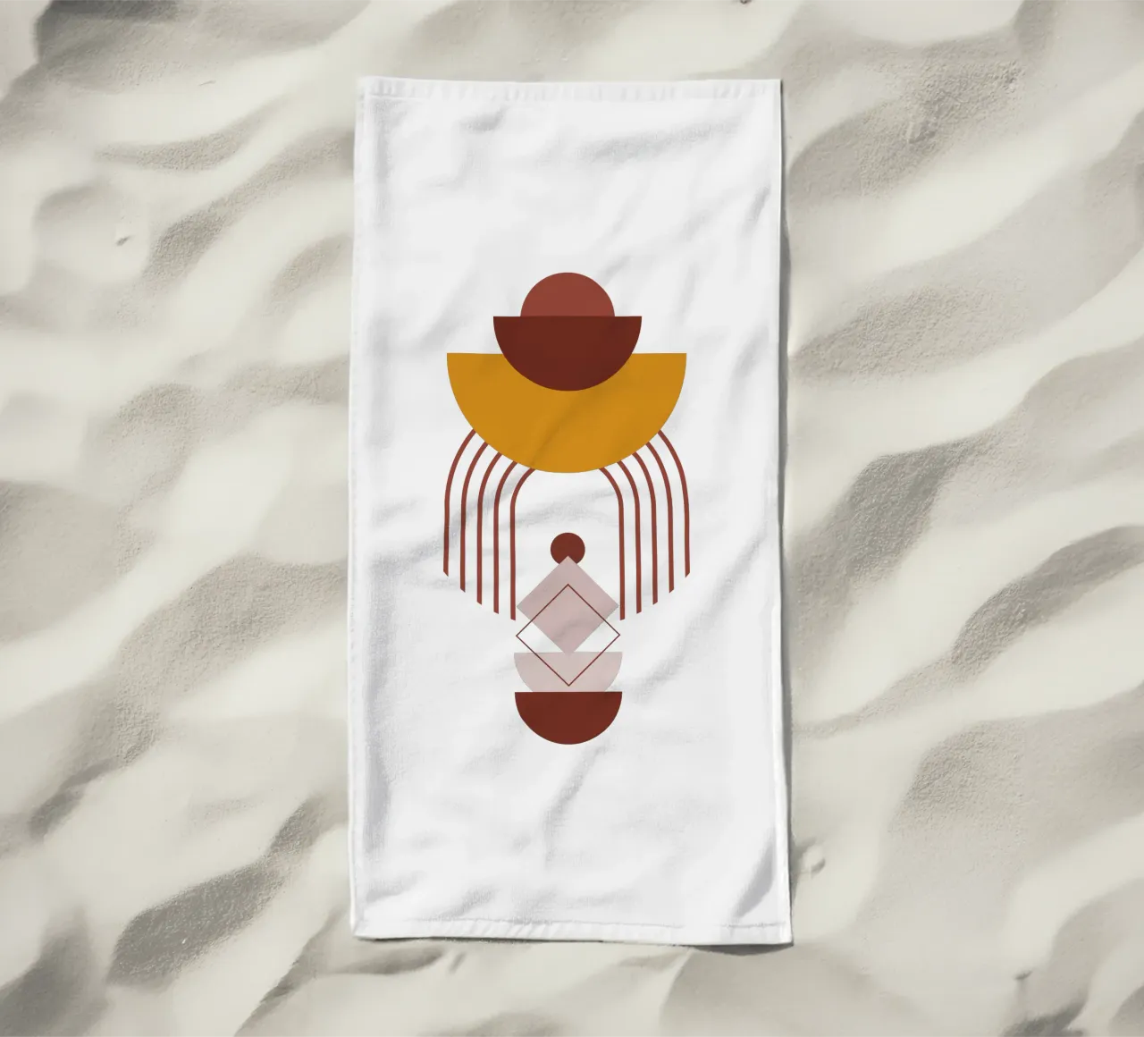 Moderno Minimalista Semplice Elegante telo mare da YSV MINIMALIST