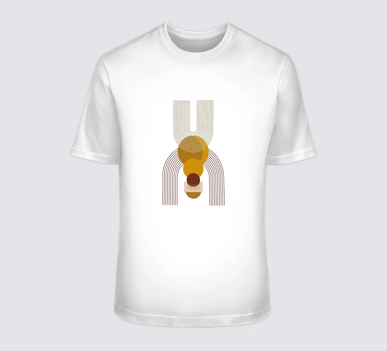 Moderno Minimalista Semplice Elegante t-shirt da YSV MINIMALIST