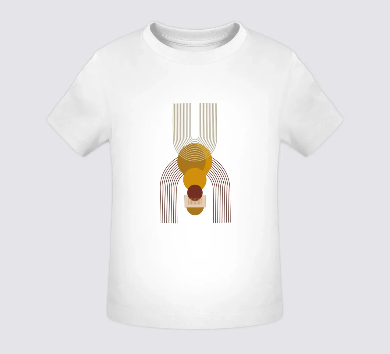 Moderno Minimalista Semplice Elegante maglietta neonato da YSV MINIMALIST