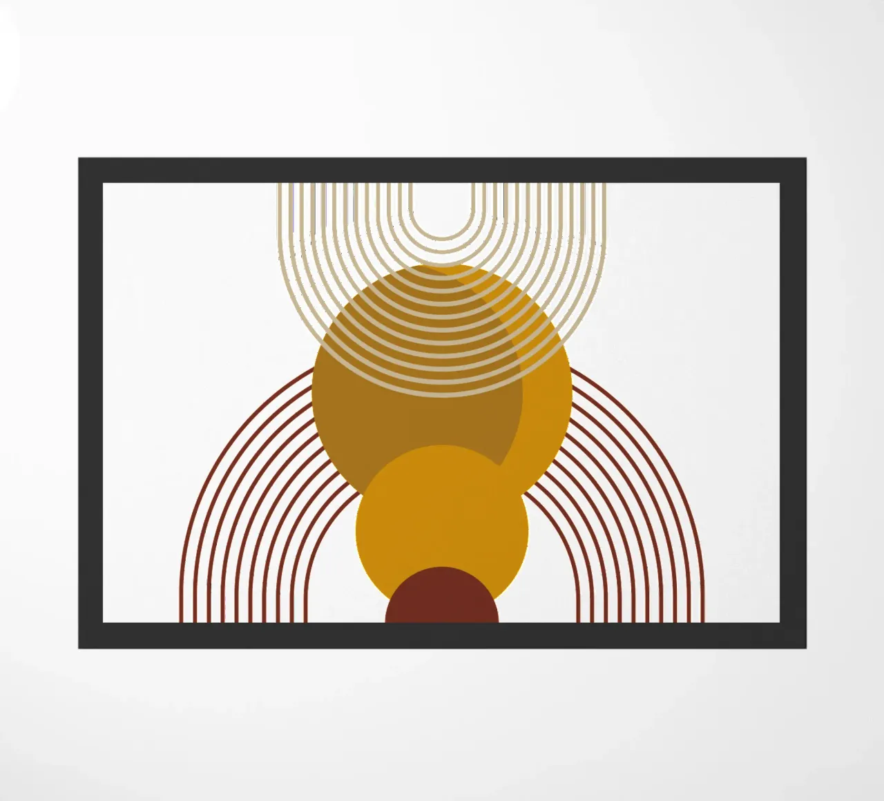 Moderno Minimalista Semplice Elegante zerbino da YSV MINIMALIST